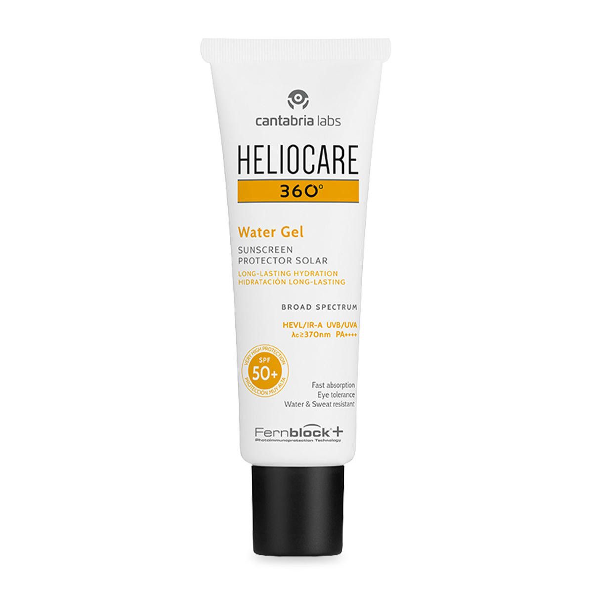CANTABRIA LABS Гель флюид солнцезащитный увлажняющий  HELIO 360º WATER GEL SPF50+ 50 ml