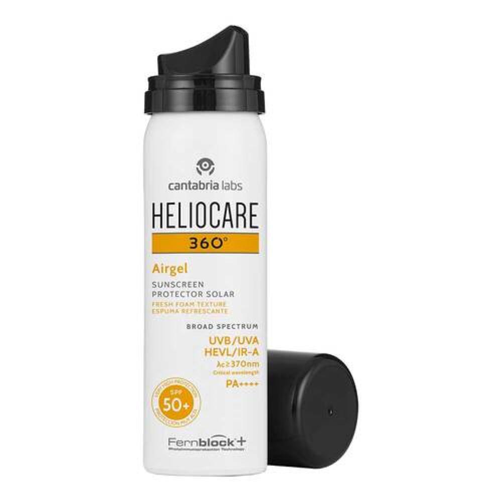 CANTABRIA LABS Гель пенный солнцезащитный HELIO 360º  AIRGEL SPF50+ 60ml