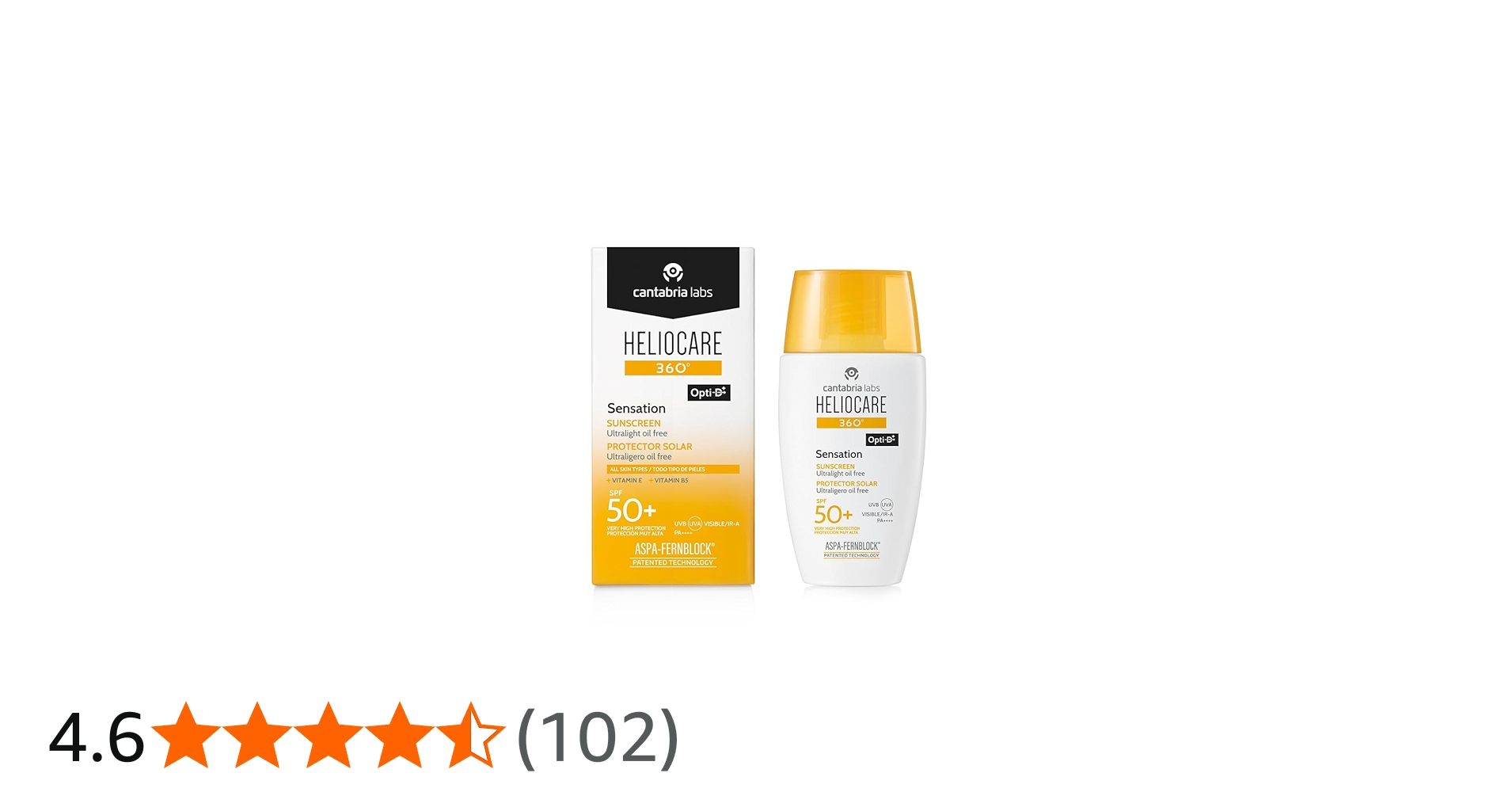 Cantabria Labs heliocare Sensation spf 50