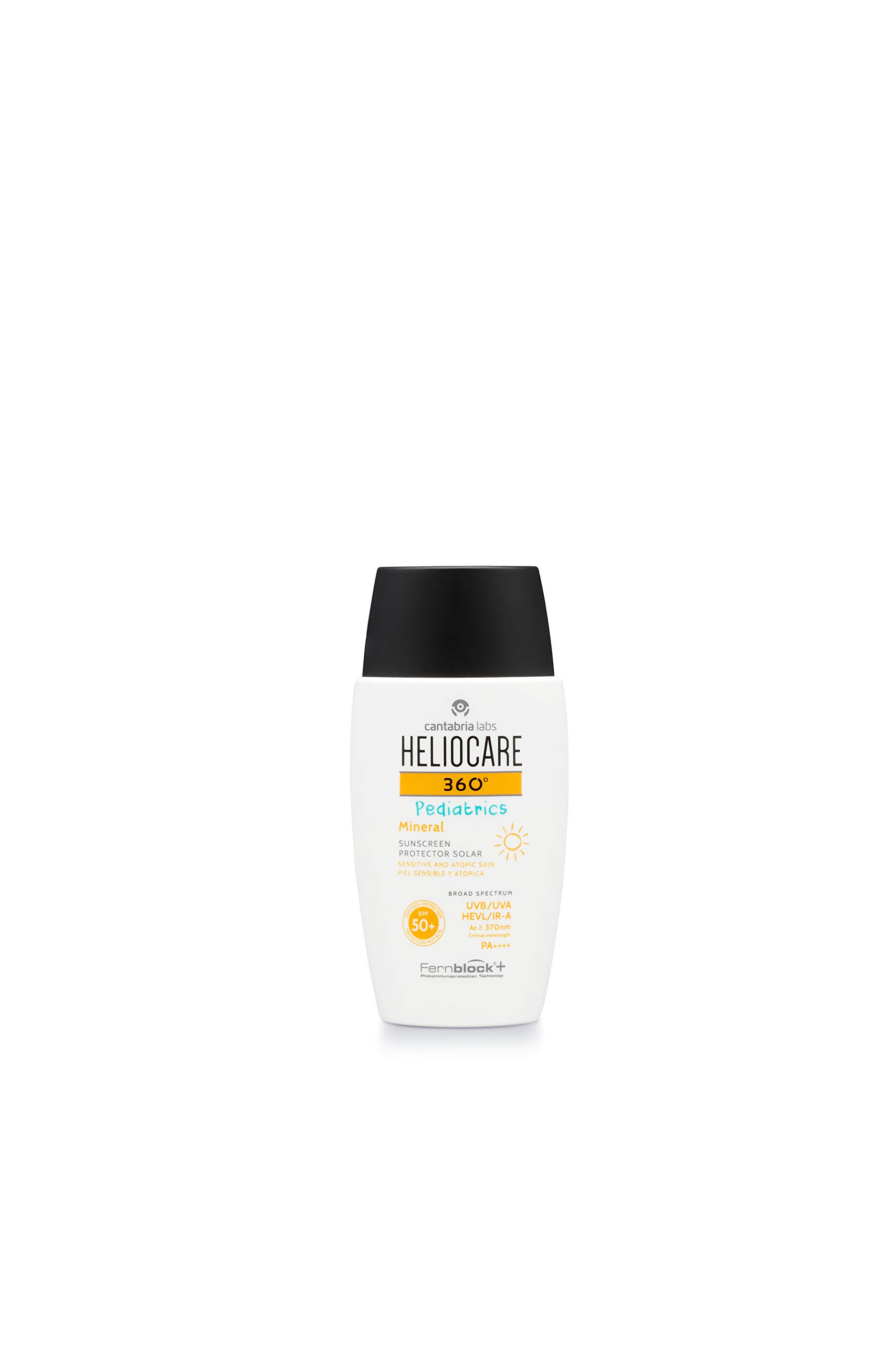 CANTABRIA LABS Крем солнцезащитный HELIO 360º PEDIATRICS  MINERAL SPF50+ 50ml