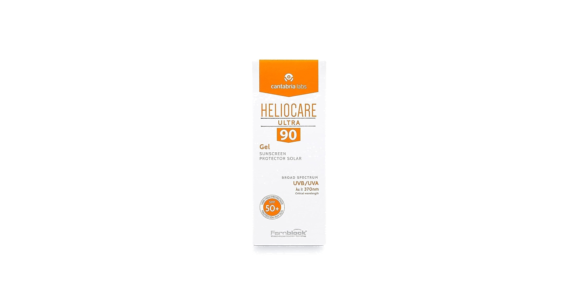 CANTABRIA LABS  Крем солнцезащитный HELIO ULTRA 90 CREMA  SPF50+ 50 ml