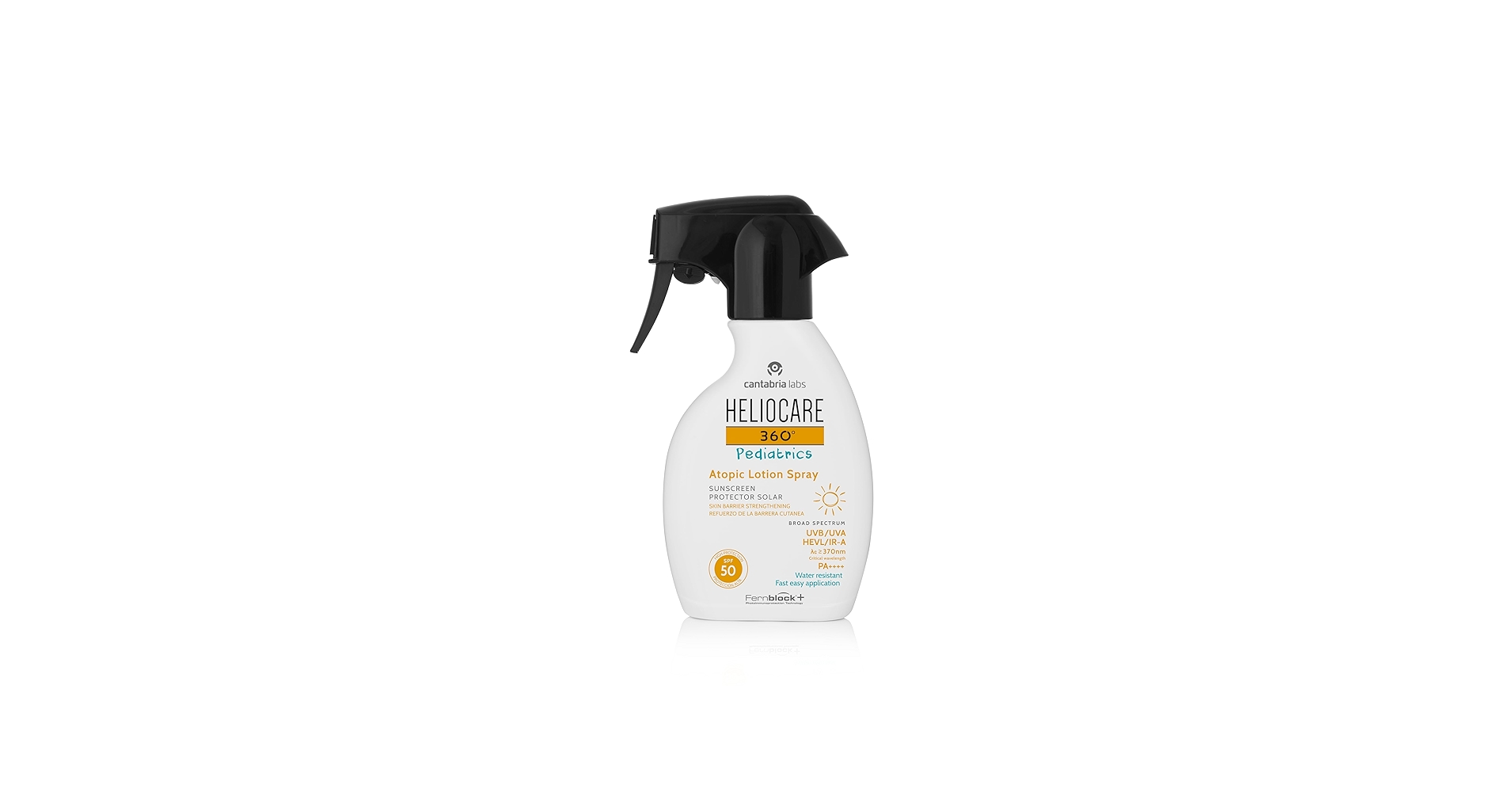 Cantabria labs Pediatrics spray