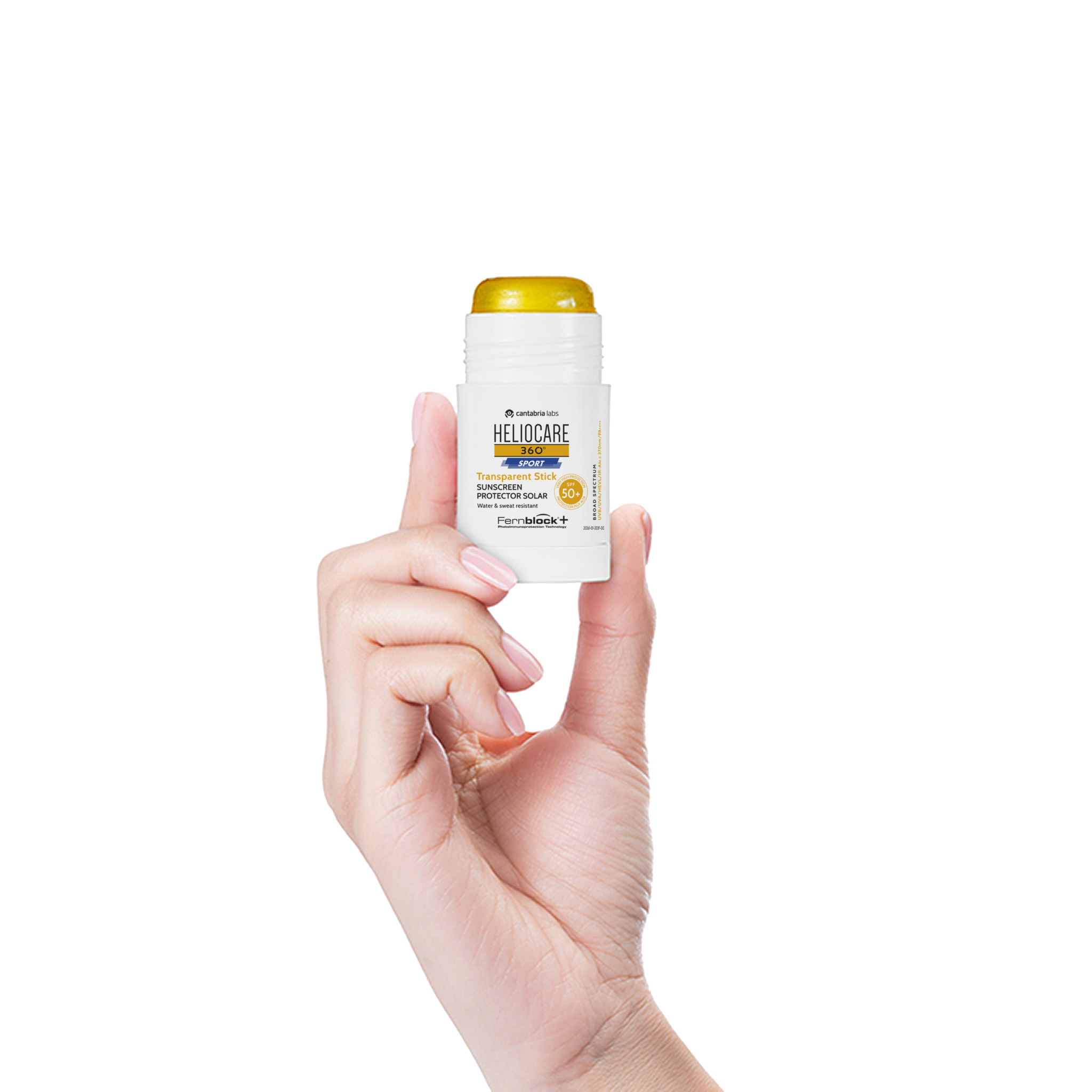 Cantabria labs Солнцезащитный прозрачный спорт стик SPF50+ Heliocare 360 25г.