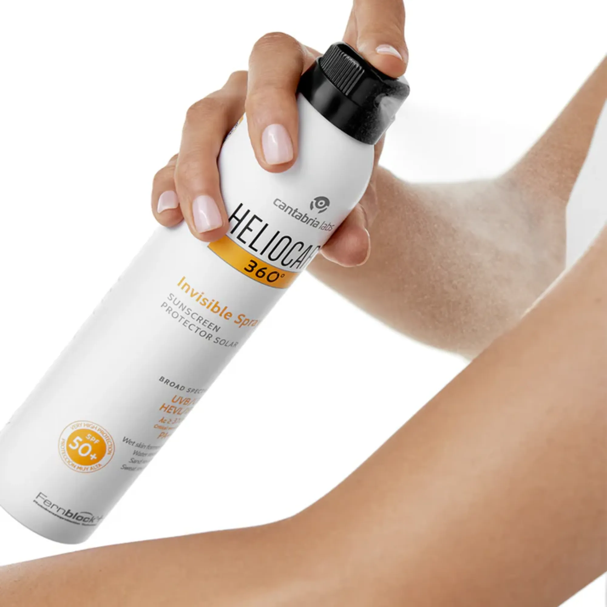 CANTABRIA LABS Спрей солнцезащитный HELIO 360º INVISIBLE  SPRAY SPF50+ 200ML