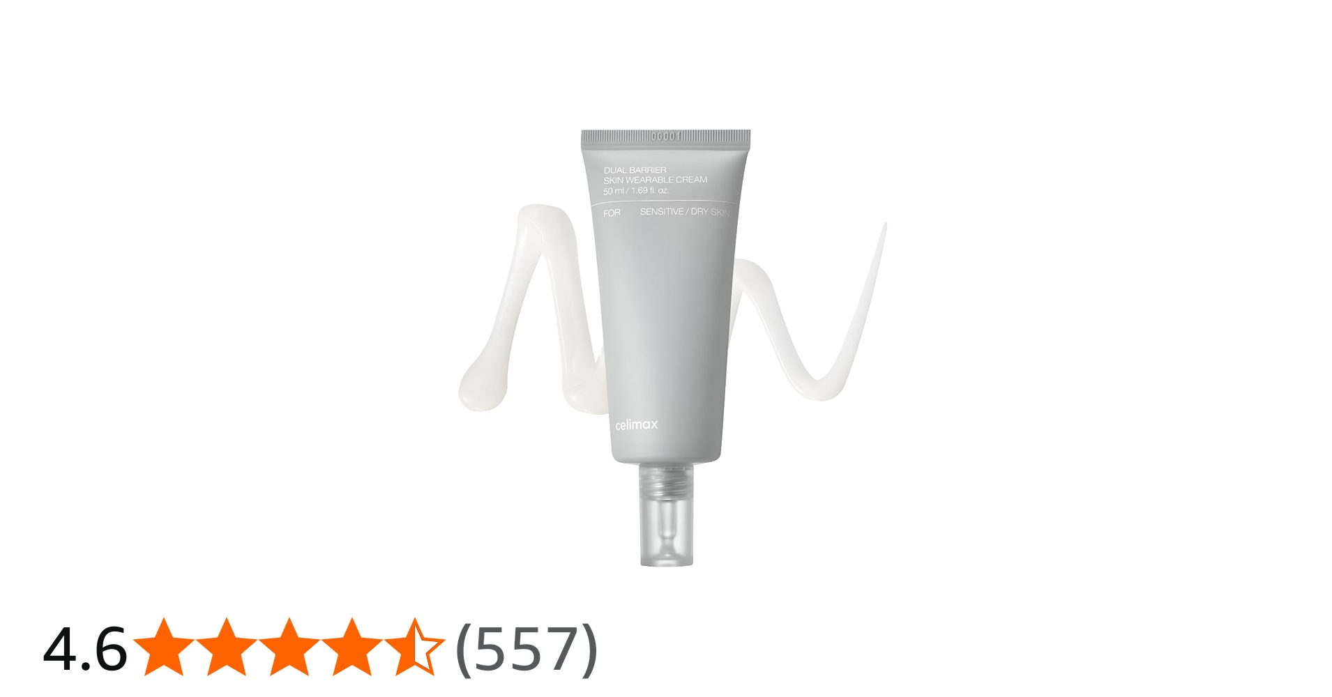 Celimax Dual Barrier Skin Wearable Cream 50ml