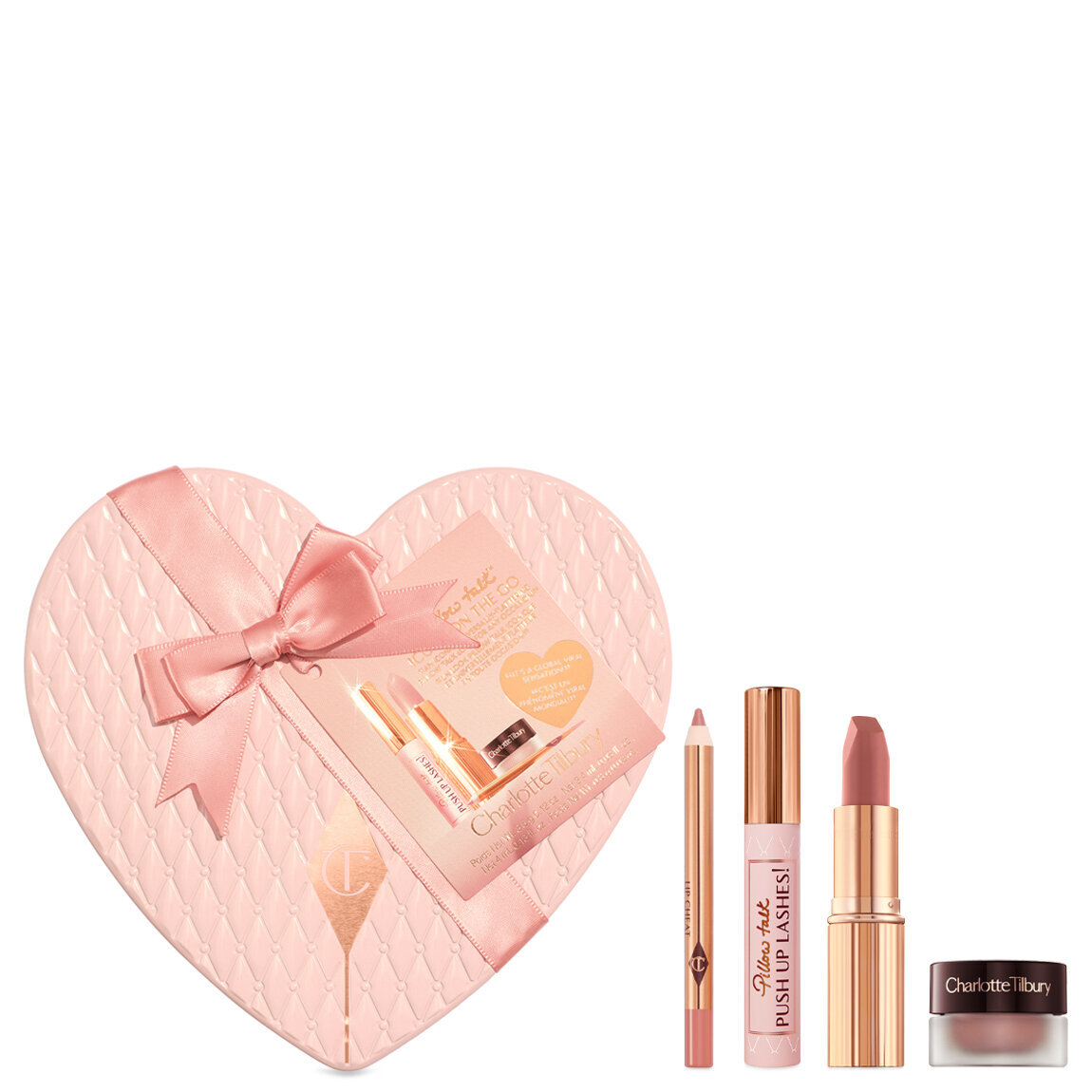 Charlotte lilbury Pillow talk ON THE GO KIT