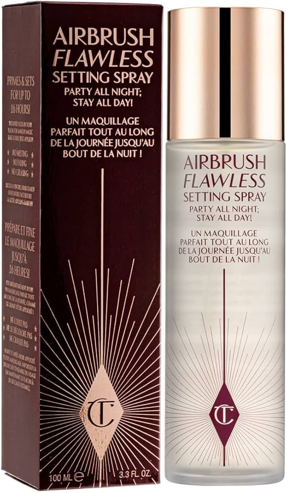 Charlotte Tilburi Air Brush Flawless setting Spray Matte Blur,100 мл