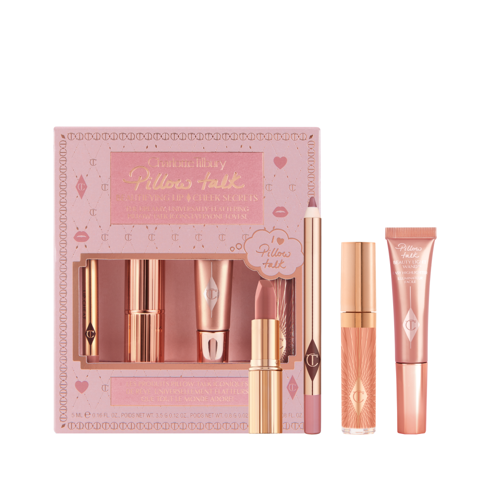 Charlotte Tilburry Pillow Talk Beautifying Lip and Cheek Secrets набор декоративной косметики