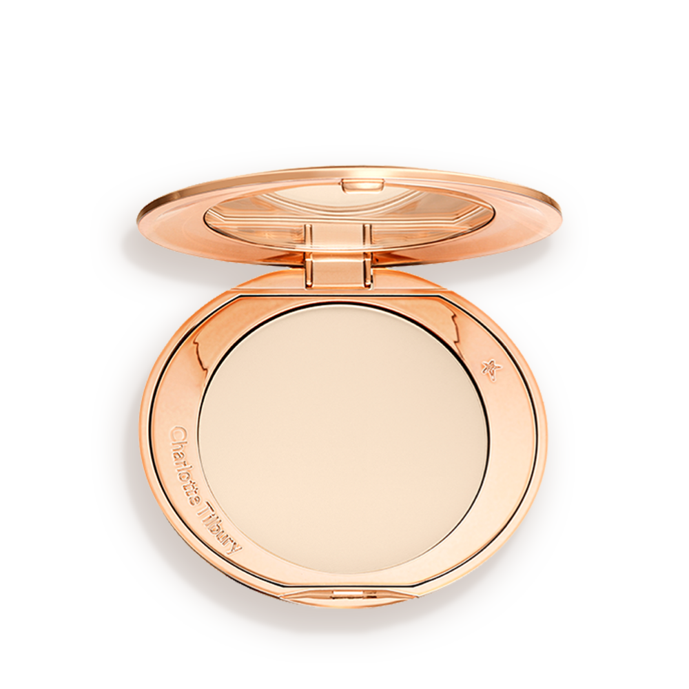 Charlotte Tilbury  Air Brush Flawless Finish пудра 1 Fair/Clair с крыльями светло- бежевая