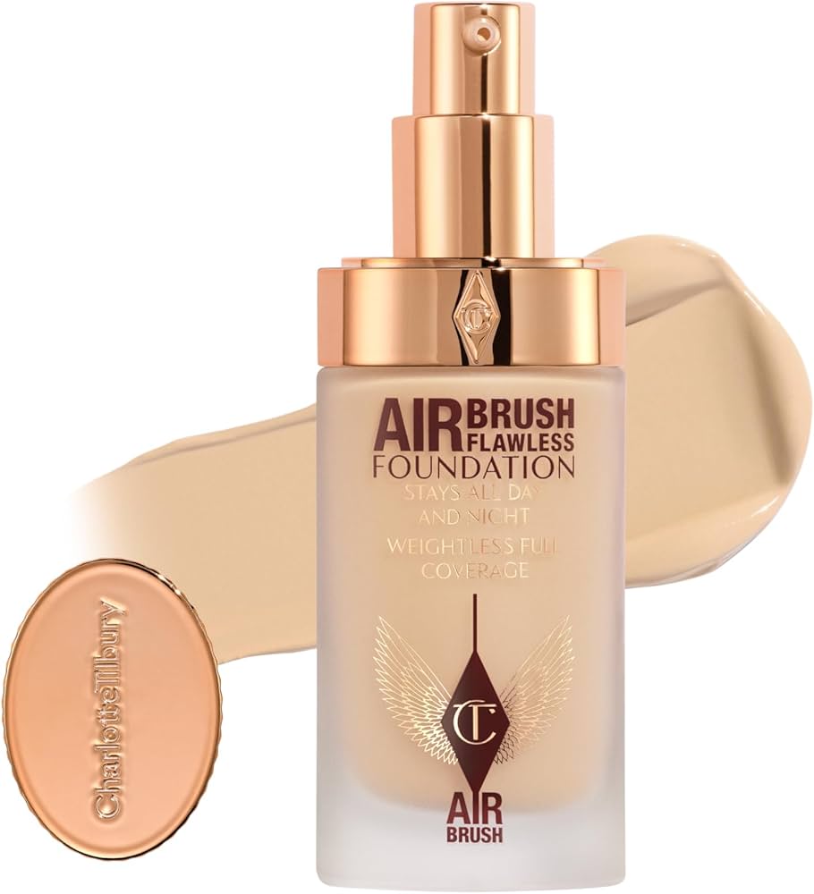 Charlotte Tilbury Airbrush 4N Neutral - тональный крем