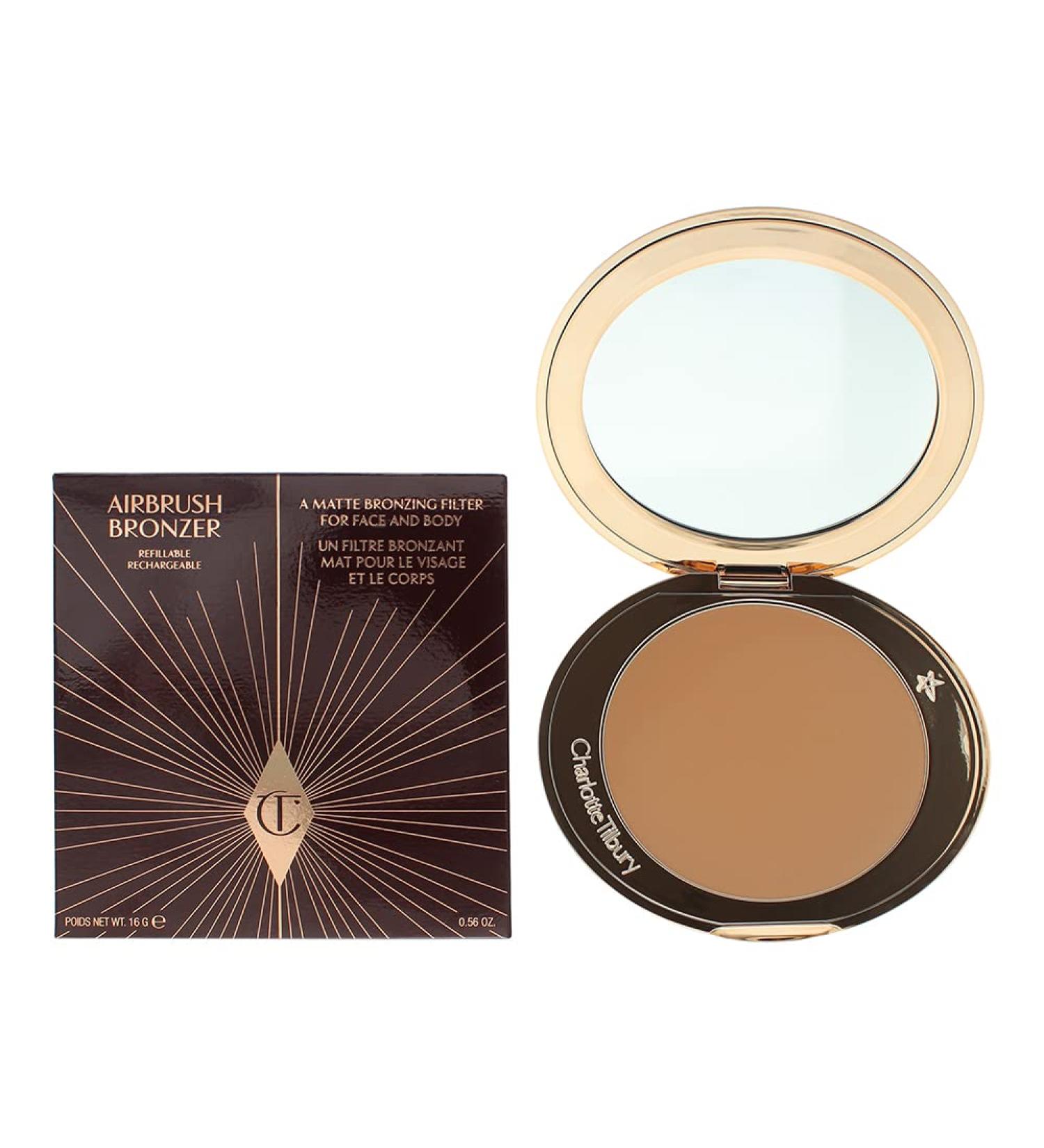 Charlotte Tilbury Airbrush Bronzer 2 Medium- сухой бронзер 16g