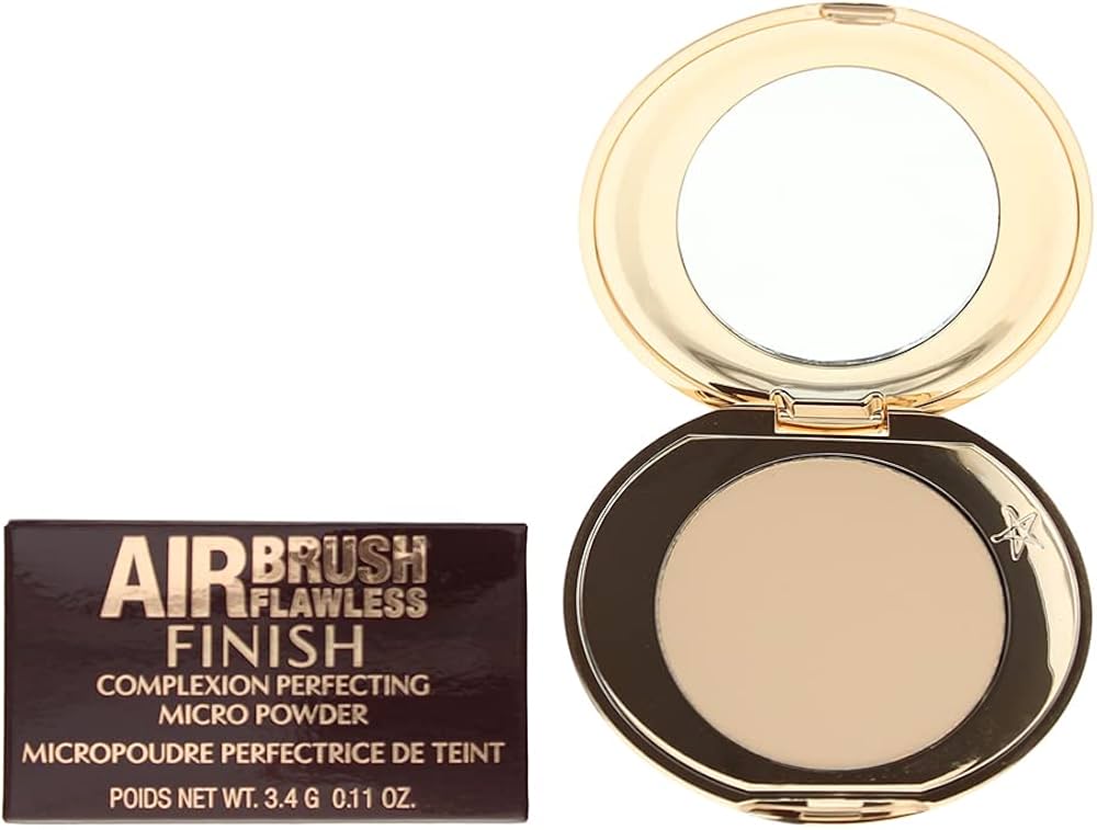 Charlotte Tilbury Airbrush  finish micro powder 1 Fair - мини сухая  пудра