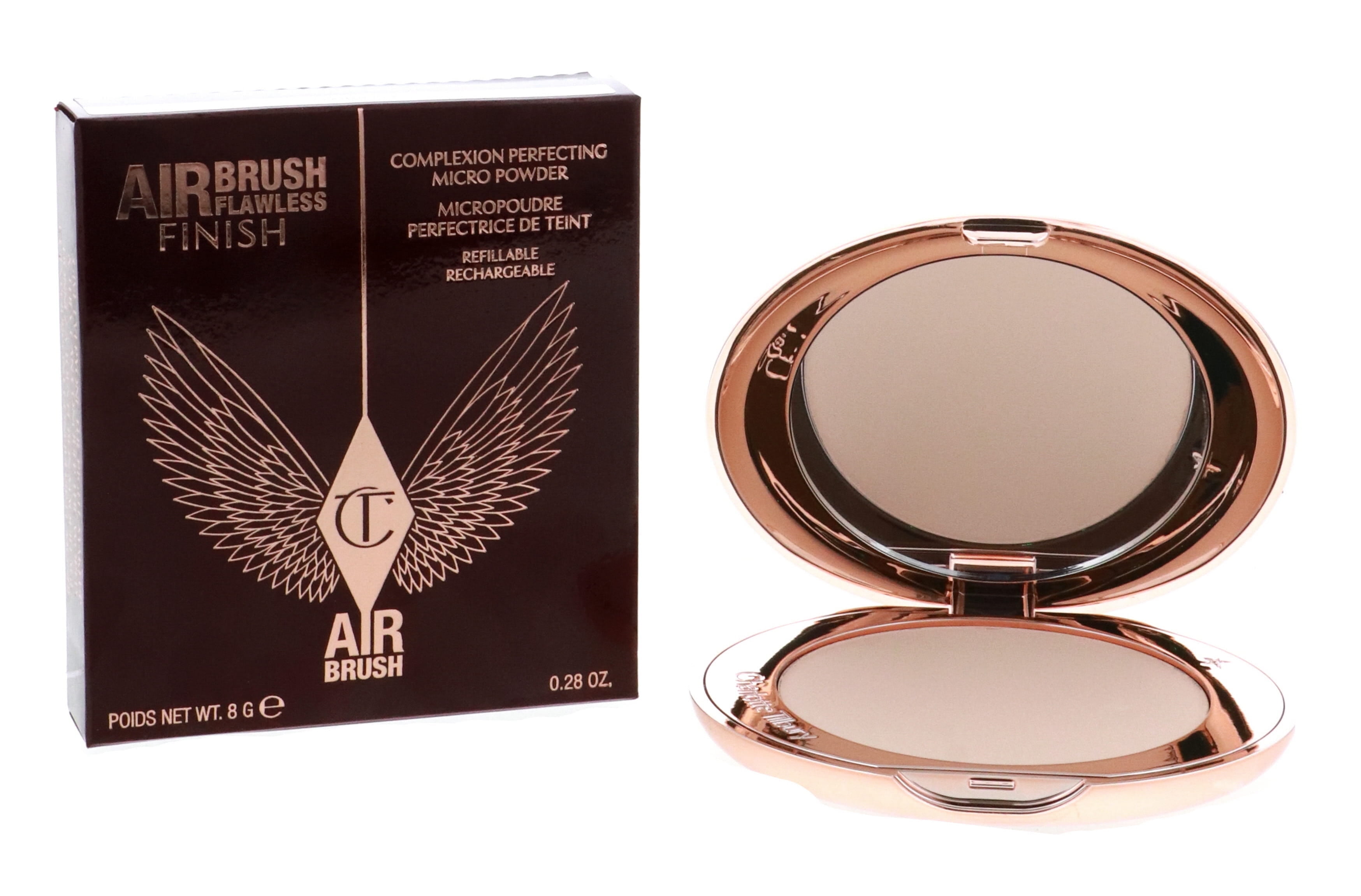 Charlotte Tilbury AirBrush flawless finish Fair пудра светло-бежевый