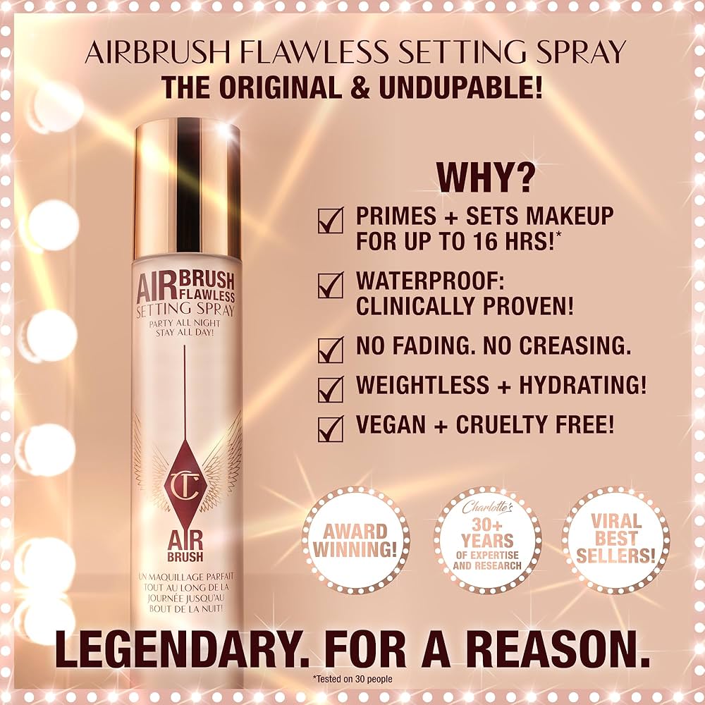 Charlotte Tilbury Airbrush Flawless Setting Spray 100