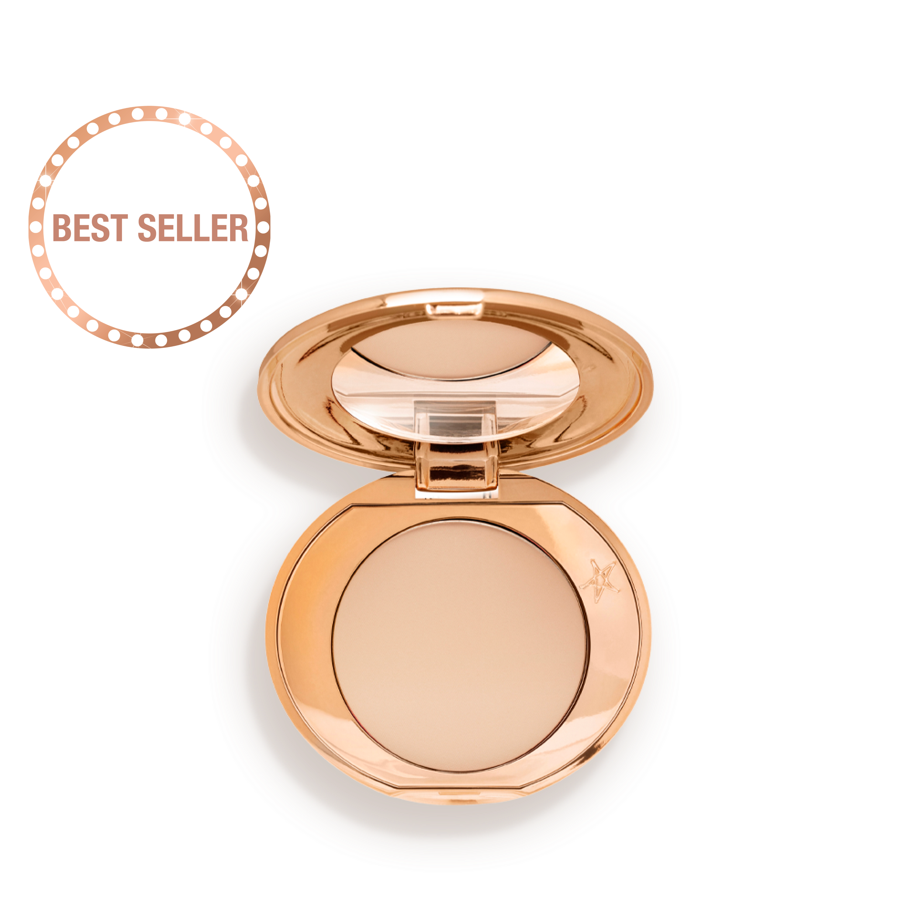 Charlotte Tilbury Airbrush micro powder 2 Medium - мини сухая пудра