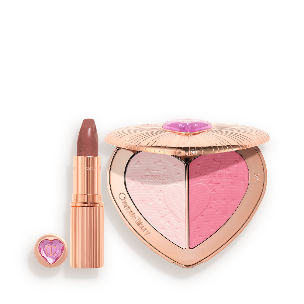 Charlotte Tilbury Beauty Soulmates Face Palette Rosewood