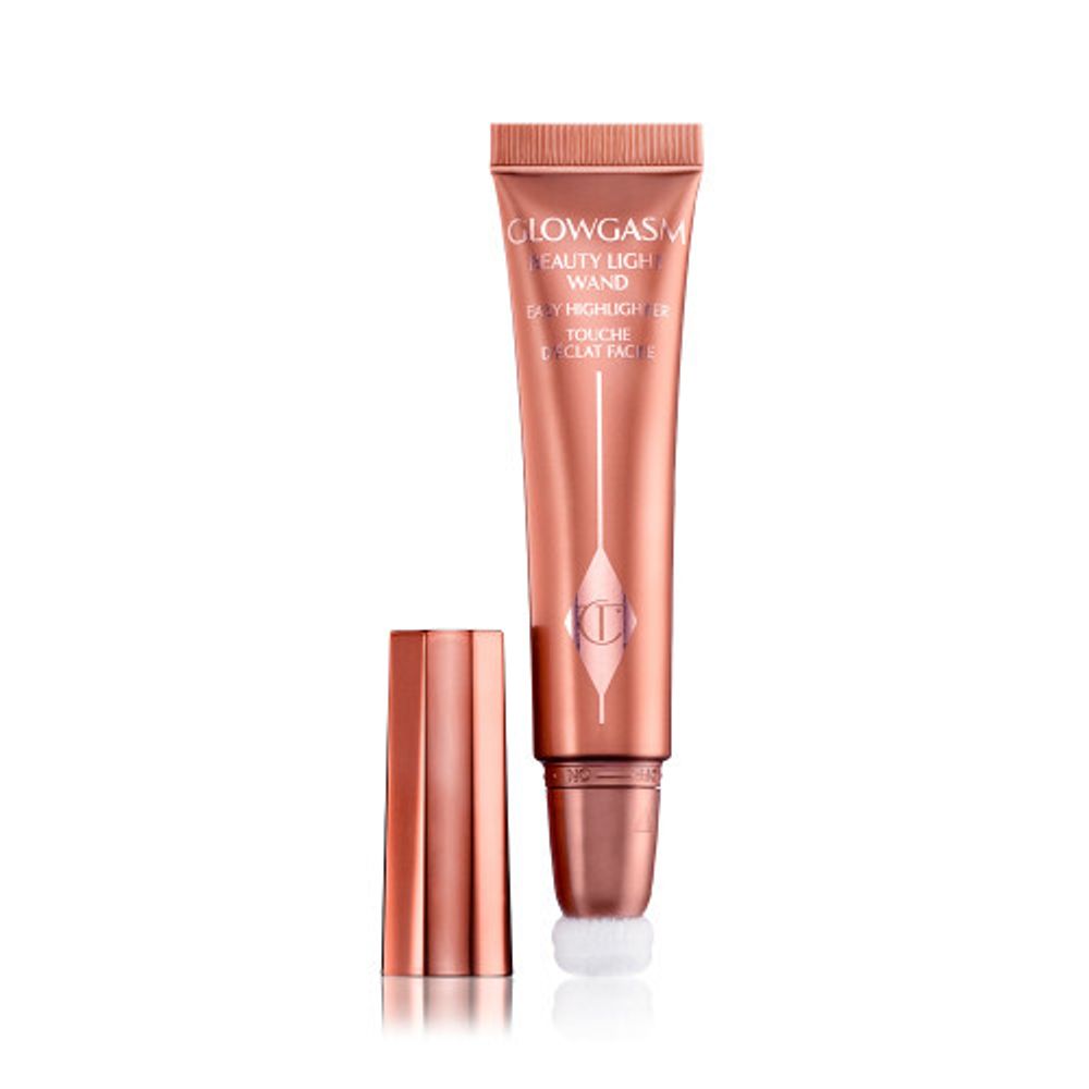 Charlotte Tilbury Blush GlowGasm Жидкий хайлайтер-румяна