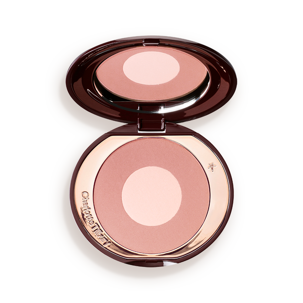 Charlotte Tilbury Cheek To Chic Blush румяна Pillow Talk Deep