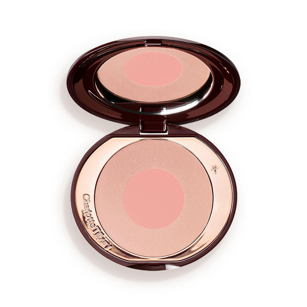CHARLOTTE TILBURY CHEEK TO CHIC SWISH & POP BLUSHER #FIRST LOVE румяна 8g