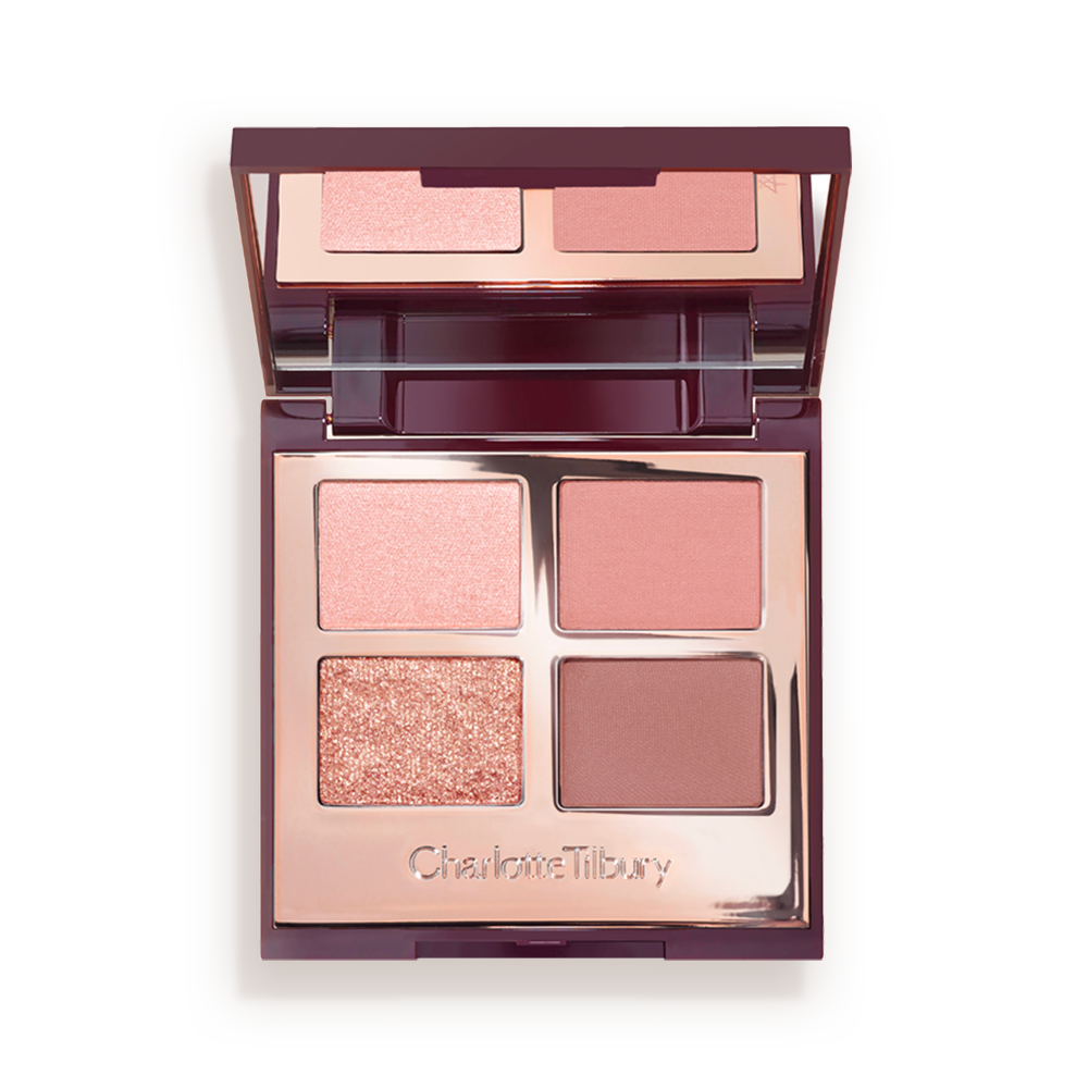 Charlotte Tilbury eye shadow Pillow Talk тени