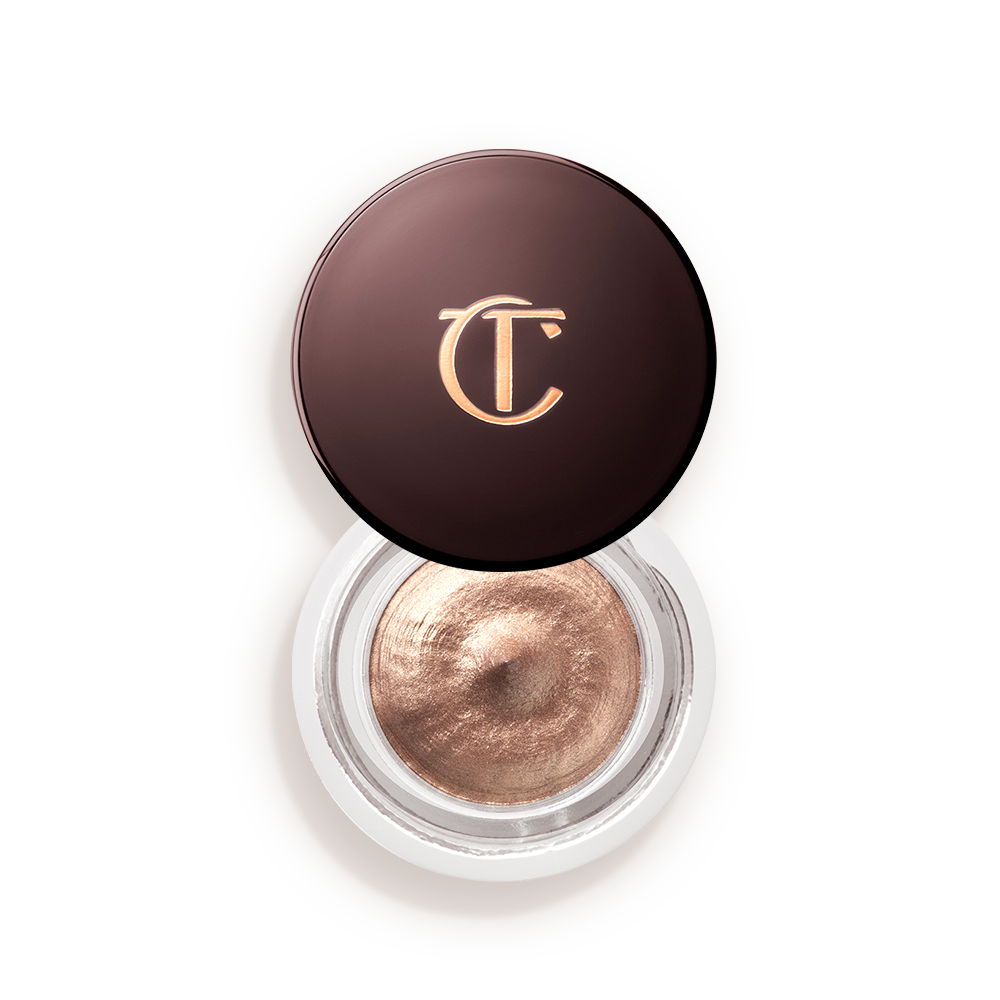 Charlotte tilbury eyes to mesmerise Champange жидкие тени
