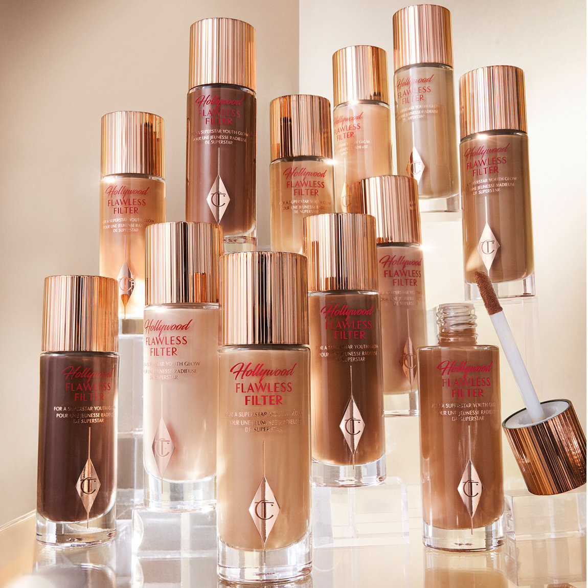 Charlotte Tilbury Flawless Filter 4 Medium - тон 30мл