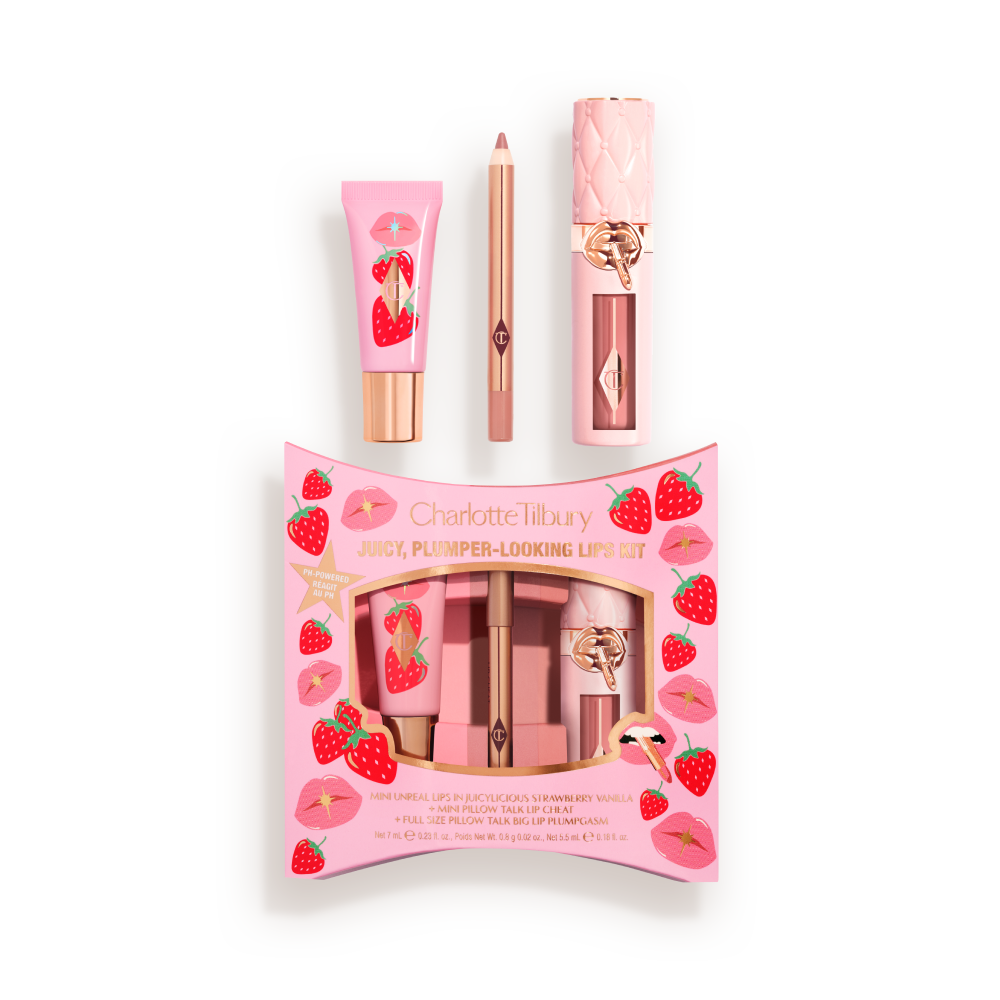 Charlotte Tilbury Glossy Lip Kit - Medium