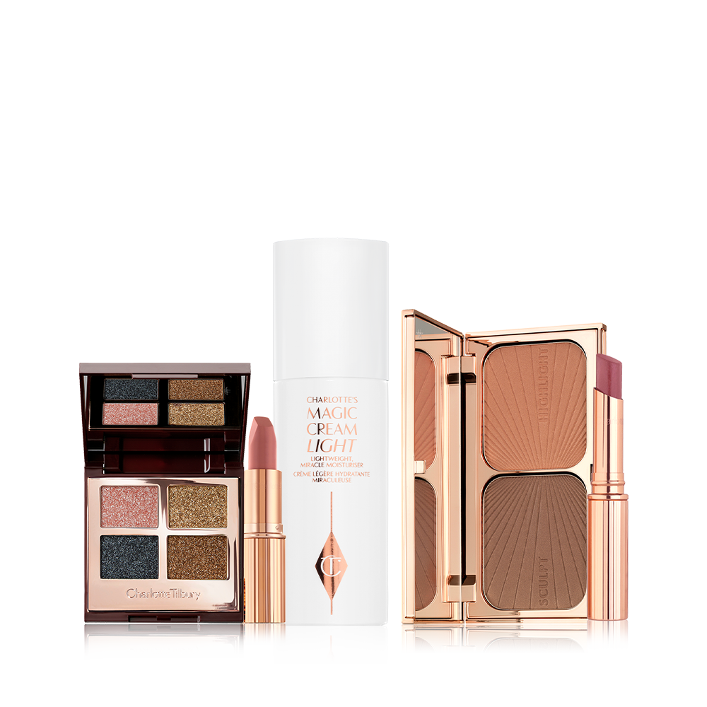 Charlotte Tilbury Hollywood Superstar glow kit