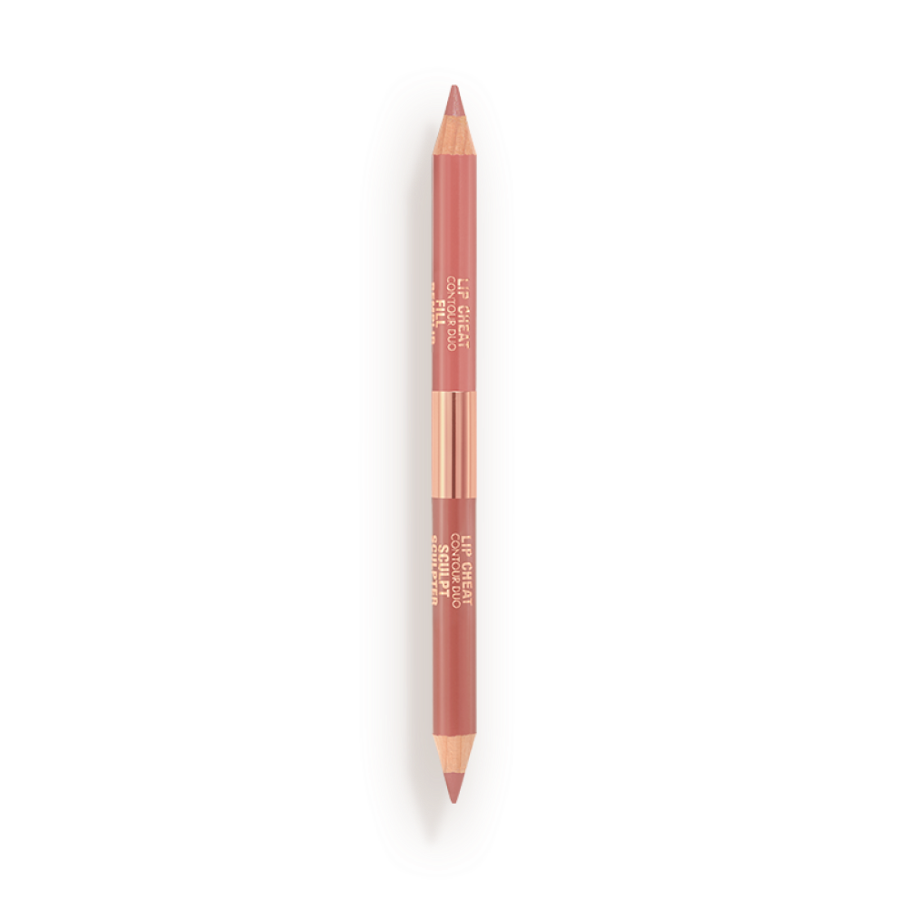 CHARLOTTE TILBURY LIP CHEAT CONTOUR DUO FAIR/CLAIR