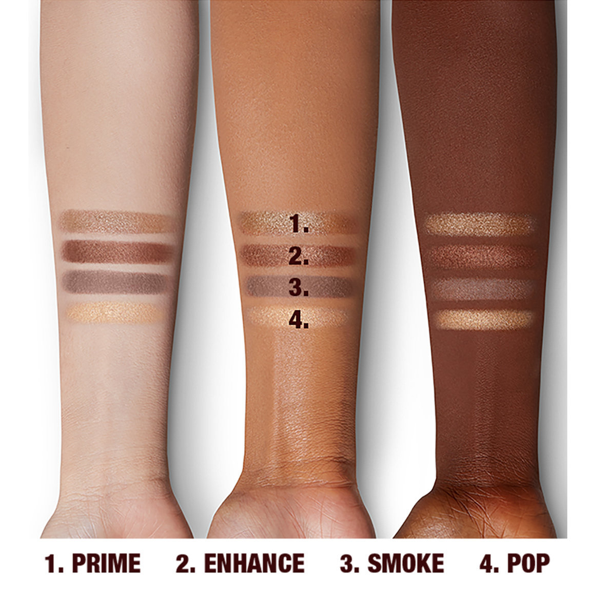 Charlotte Tilbury Luxury palette eyeshadow the golden goddess тени