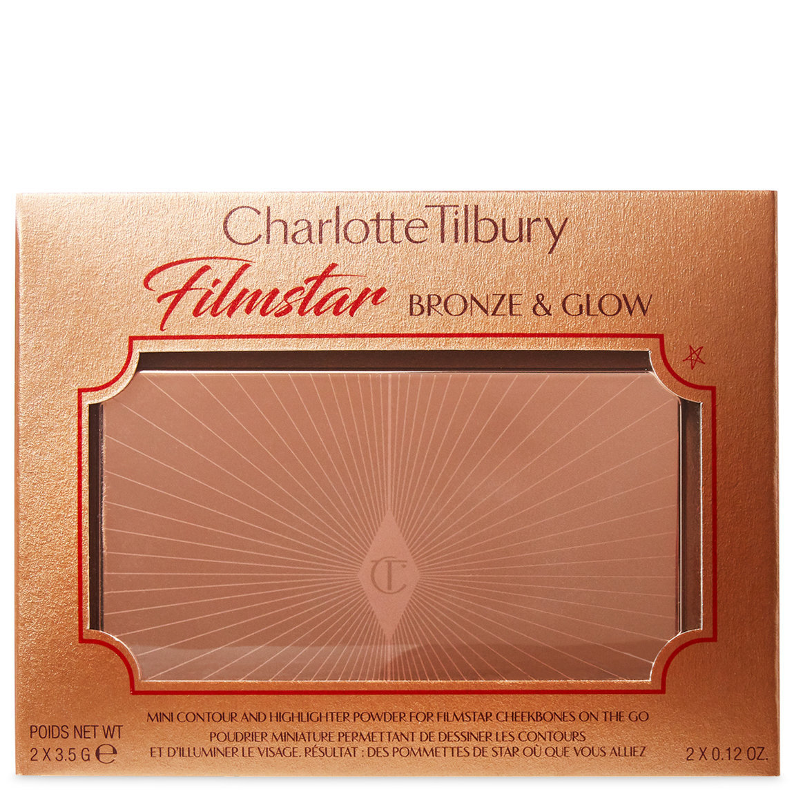 CHARLOTTE TILBURY Mini Filmstar Bronze & Glow in Light to Medium (2 x 3,5g)
