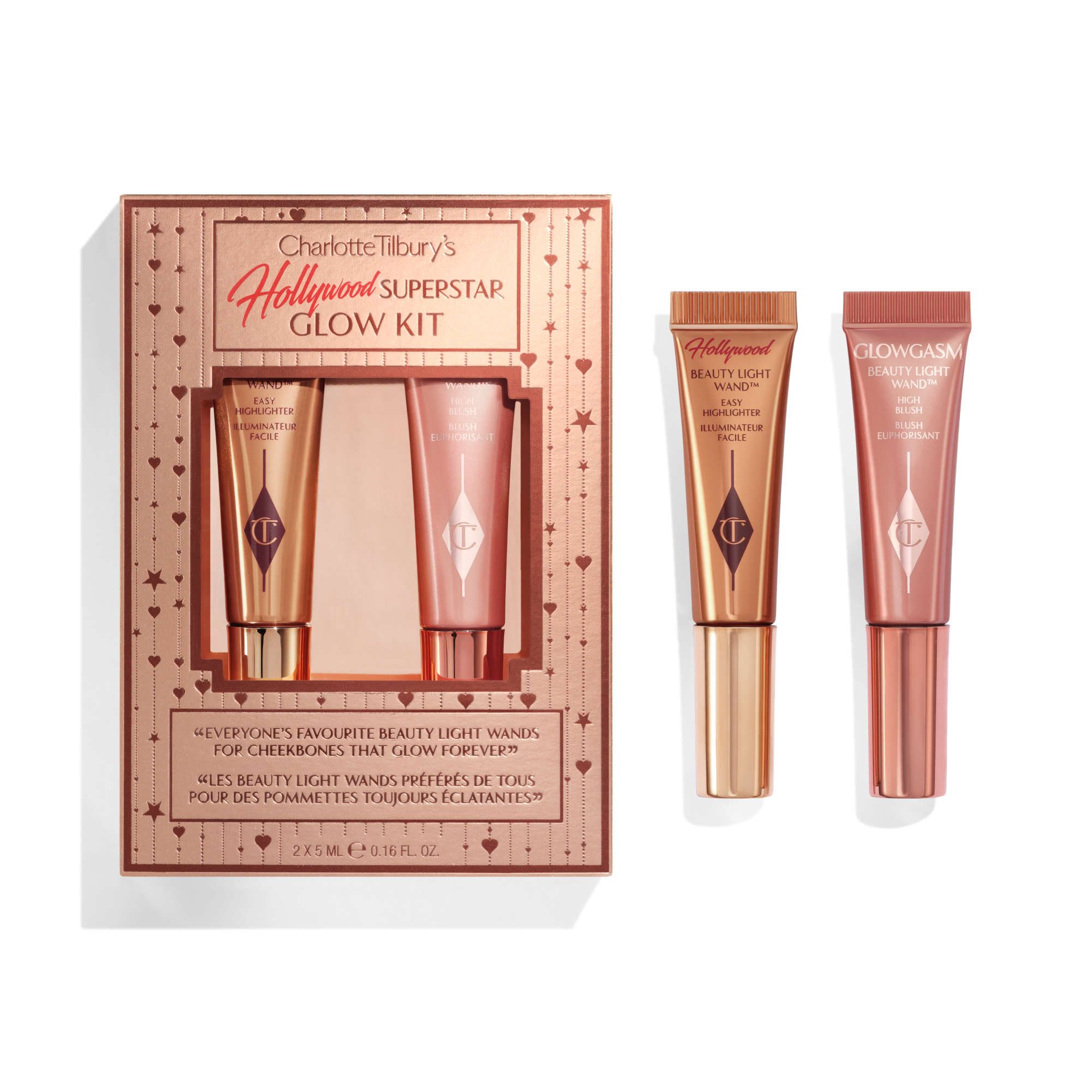 Charlotte Tilbury набор Kit румяна и хайлайтер