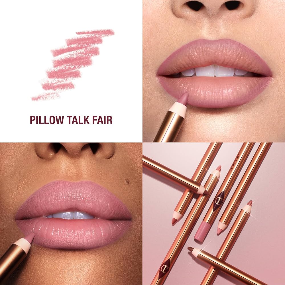 Charlotte Tilbury pencil Pillow Talk карандаш для губ