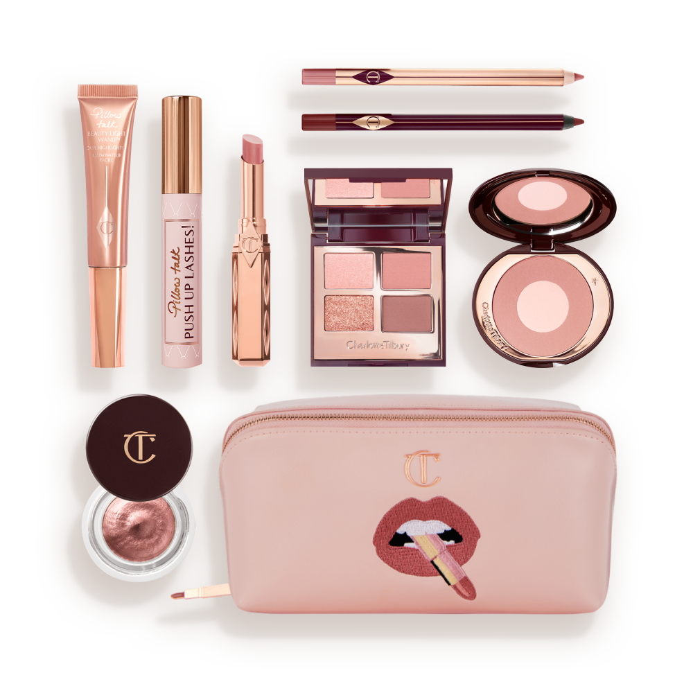 Charlotte Tilbury Pillow Talk Dreams Come True Limited Edition Makeup Kit