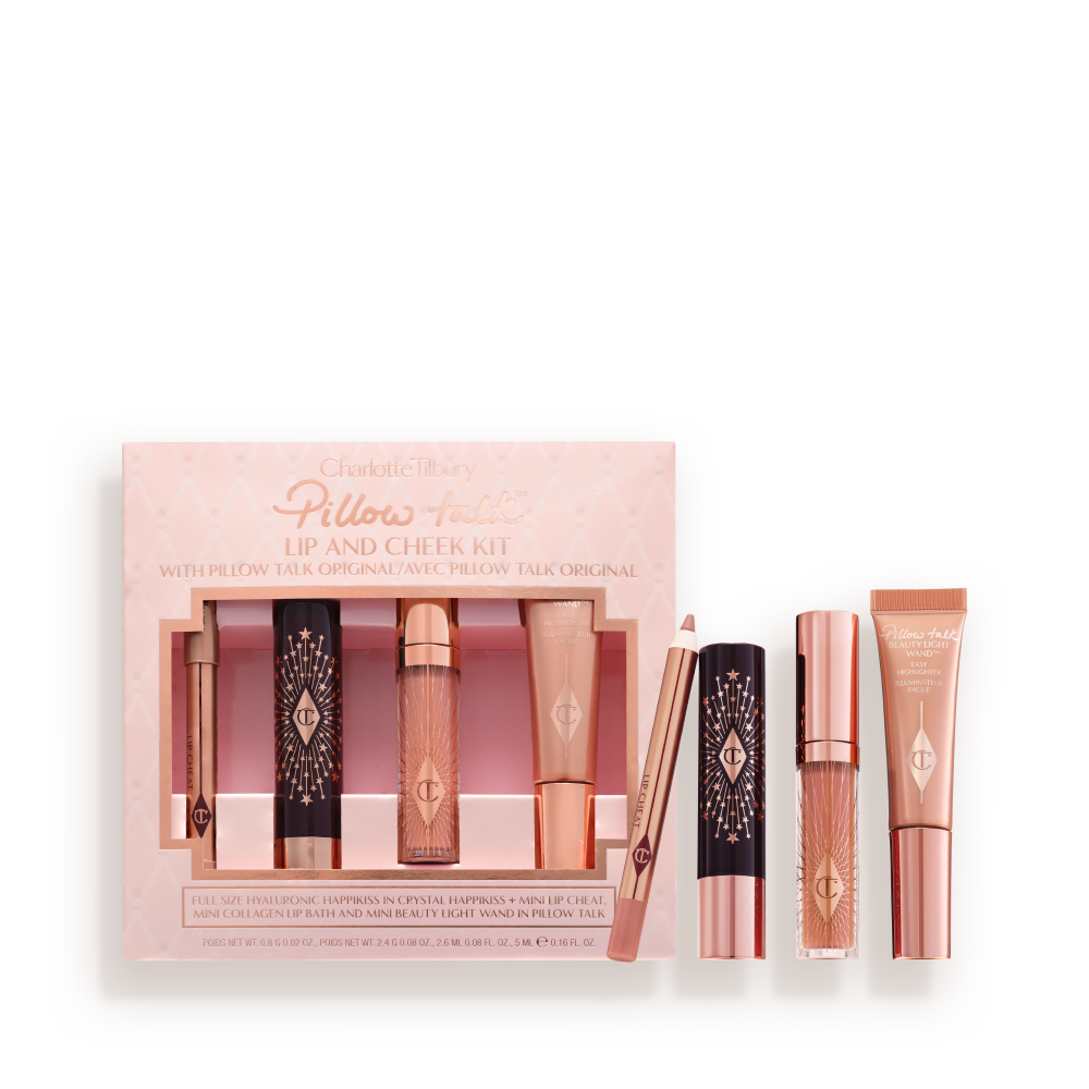CHARLOTTE TILBURY PILLOW TALK ICONS ON THE GO KIT