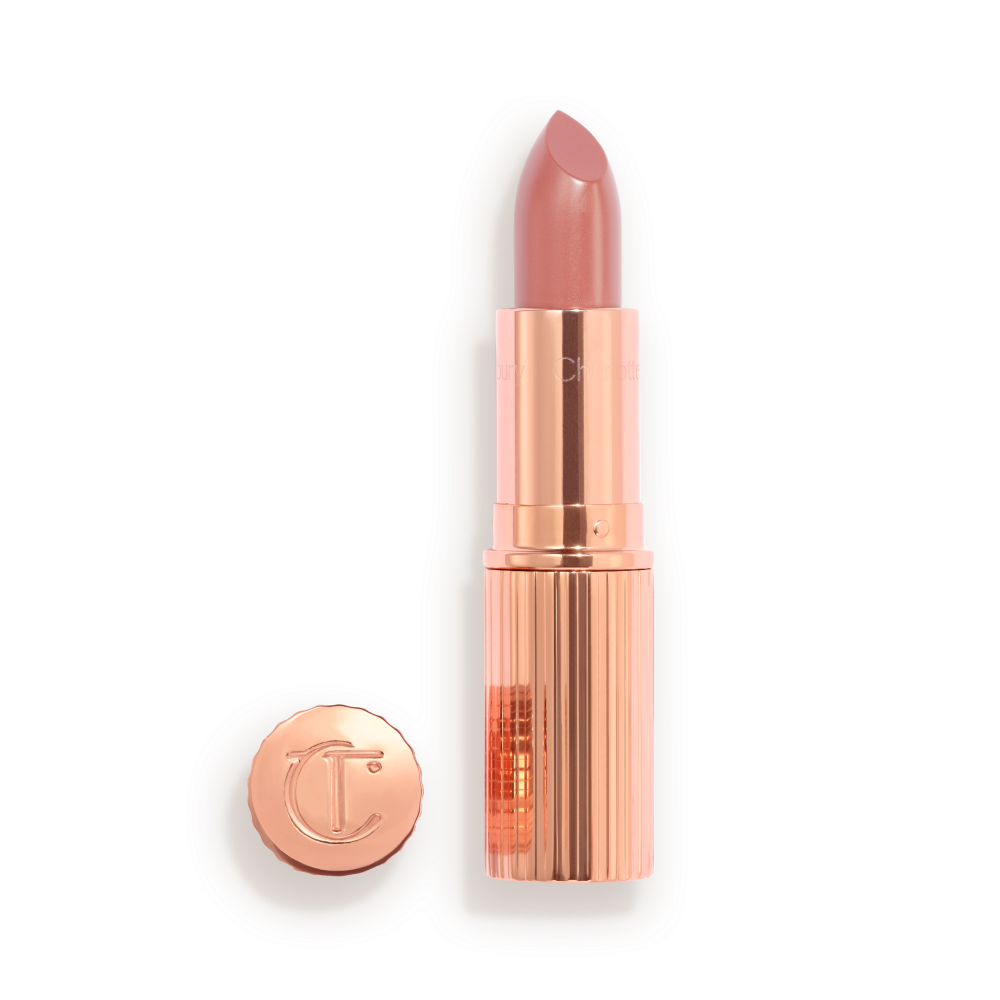 CHARLOTTE TILBURY THE SUPER NUDES LUMINOUS MODERN-MATTE LONG-LASTING LIPSTICK #COVER STAR Помада 3.5g
