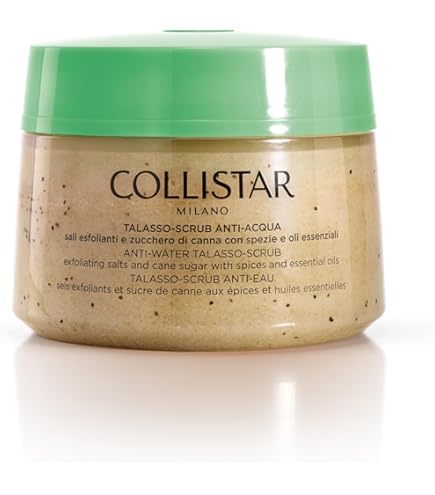 COLLISTAR ANTI-AGE TALASSO SCRUB 300g Талассо-скраб для тела антивозрастной, регенерирующий