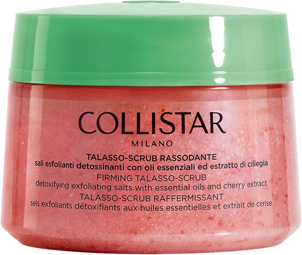 COLLISTAR SPECIALE CORPO PERFETTO/ENERGIZING TALASSO-SCRUB 300Г ТАЛАССО-СКРАБ ДЛЯ ТЕЛА с лечебными маслами и термо-эффектом