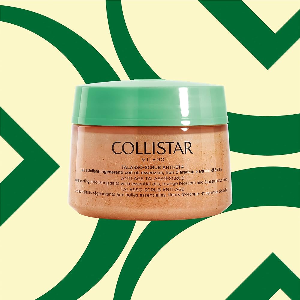 COLLISTAR Talasso-scrub anti-acqua  скраб рененирирующий отшелушивающий для тела 300 гр