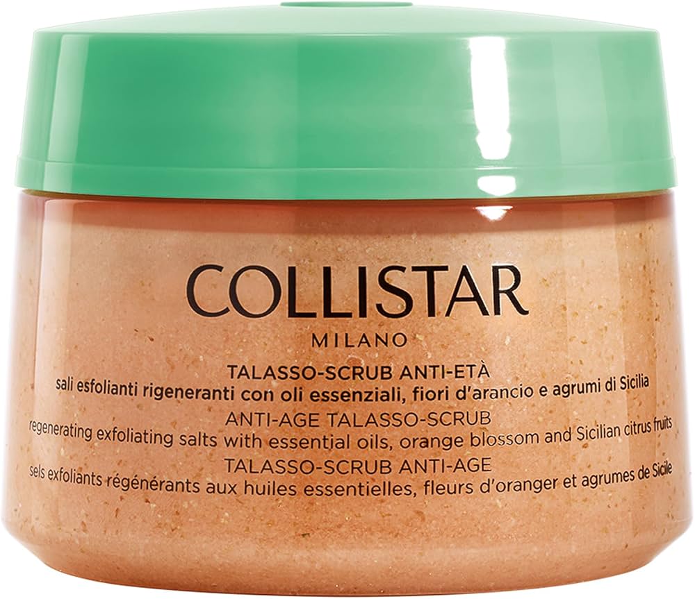 COLLISTAR Talasso-scrub tonificante тонизирующий скраб для тела 300 гр
