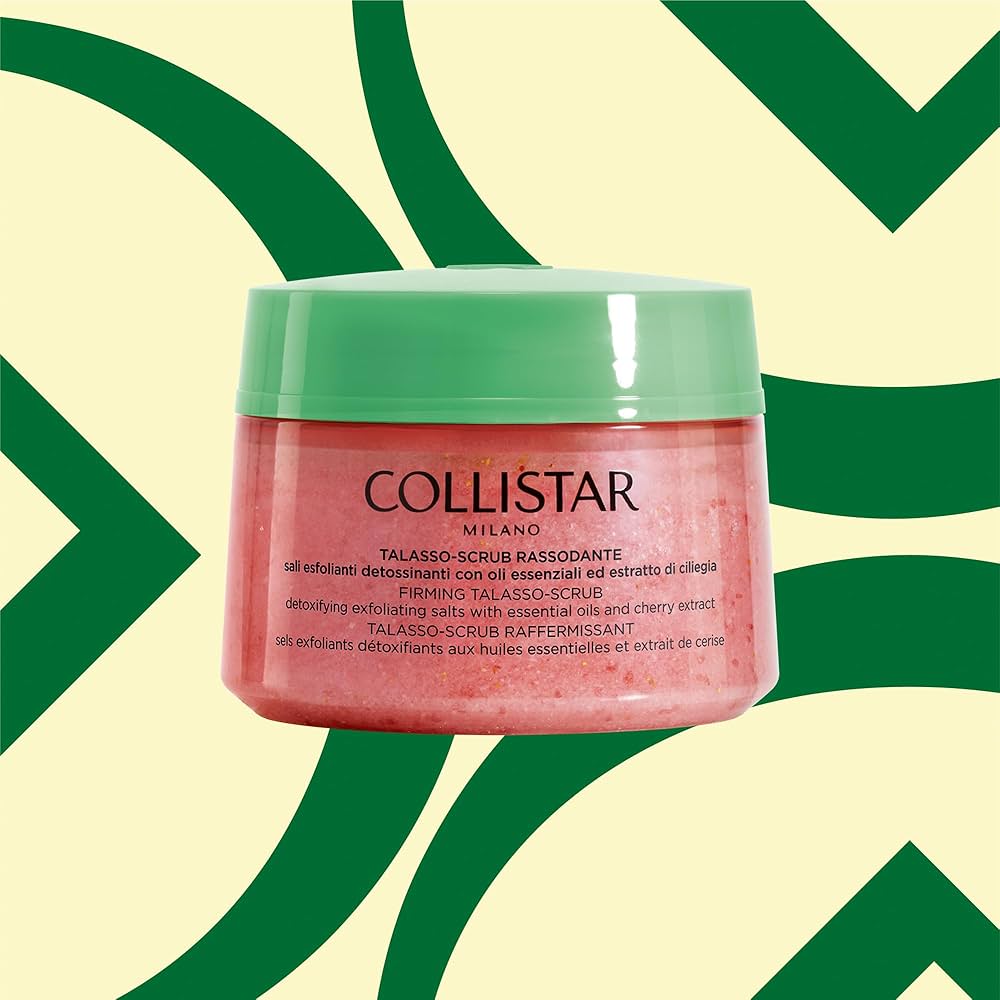 COLLISTAR TONING TALASSO SCRUB 700g  Талассо-скраб для тела тонизирующий