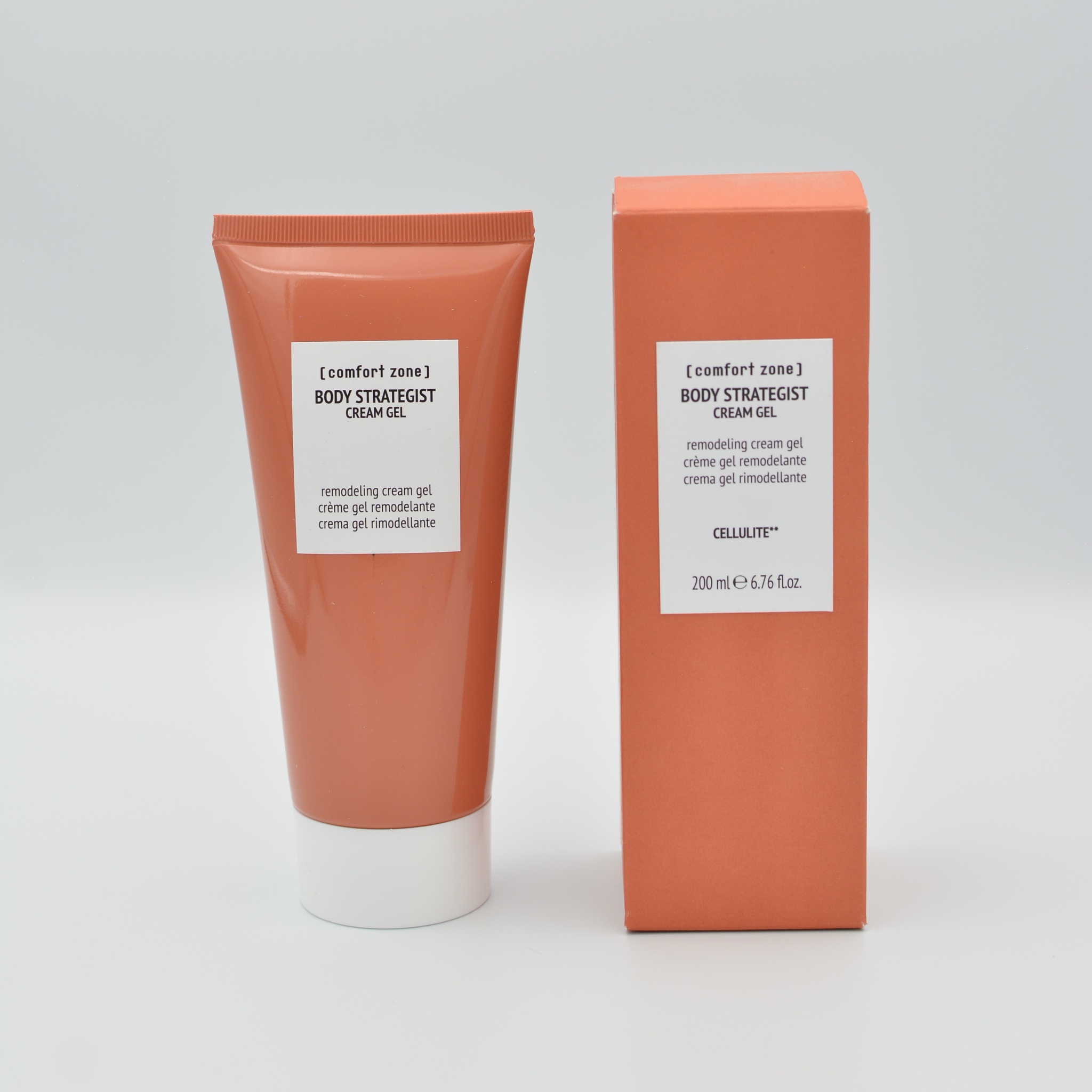 COMFORT ZONE Body Strategist Cream Gel Антицеллюлитный ремодулирующий крем-гель 200мл