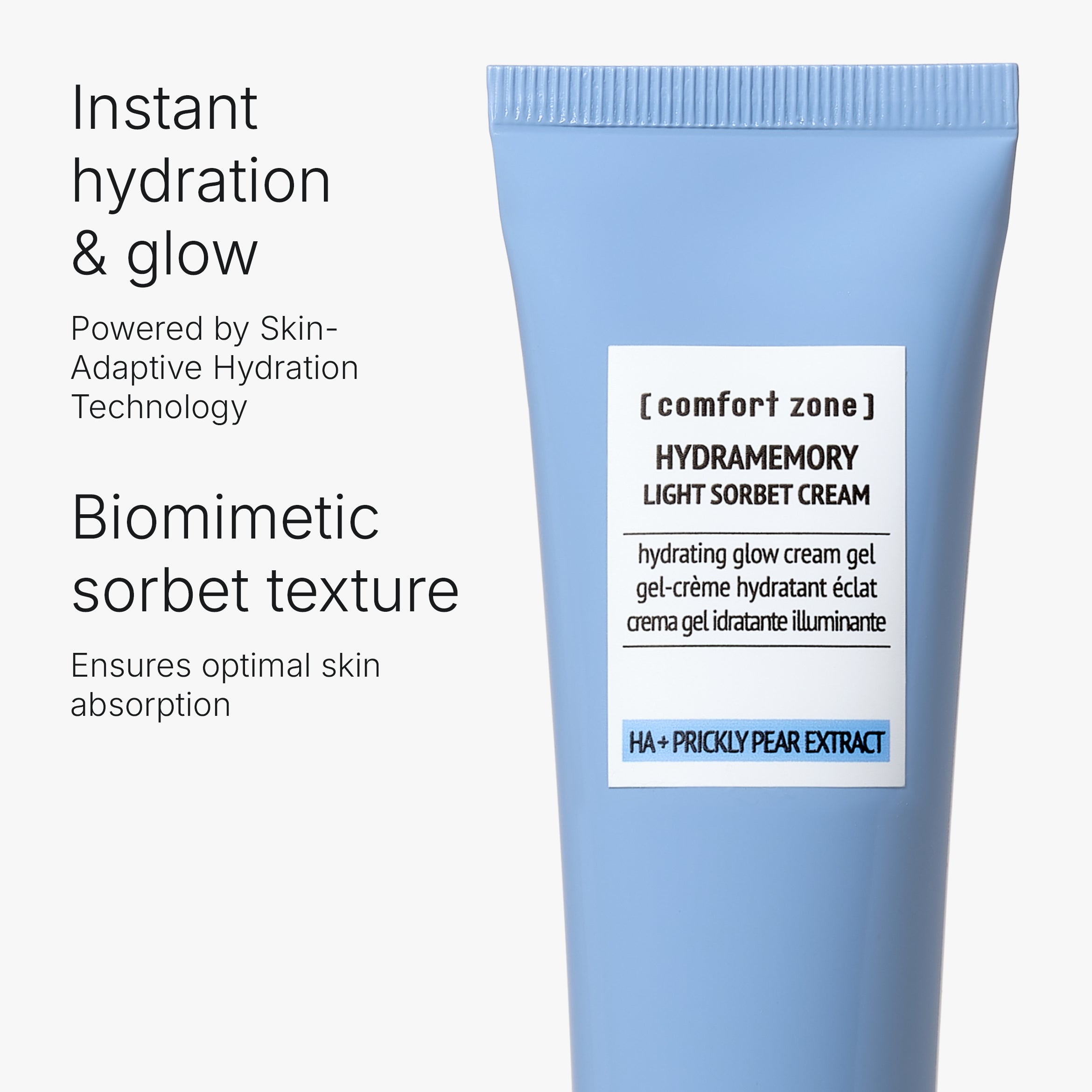 Comfort Zone HYDRAMEMORY CREAM GEL 60ml / Крем-гель увлажняющий
