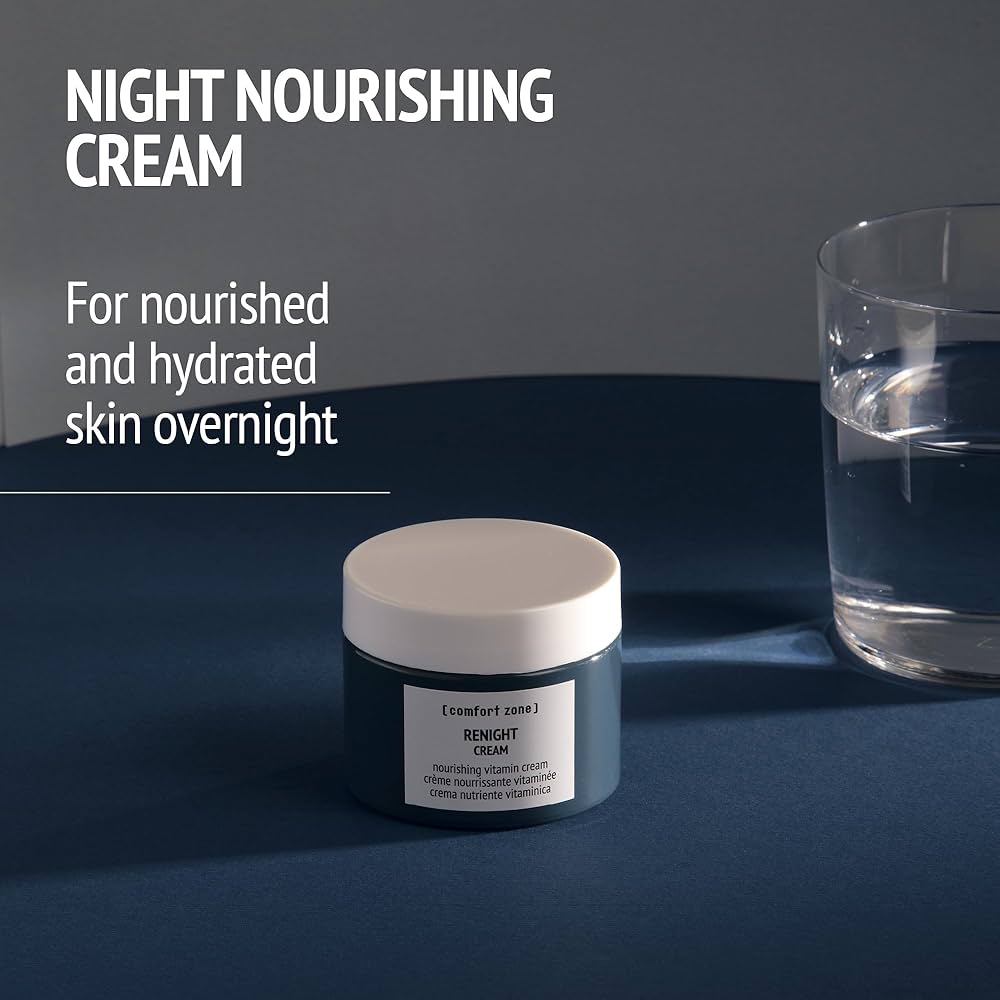 Comfort Zone Renight сream / Питательный антиоксидантный ночной крем  60ml