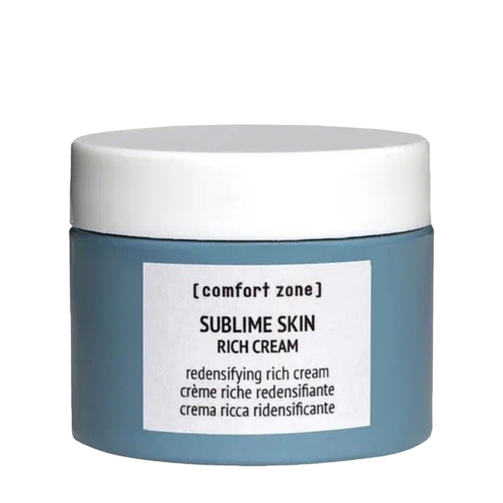 Comfort Zone Sublime skin rich cream Совершенный питательный крем 60мл