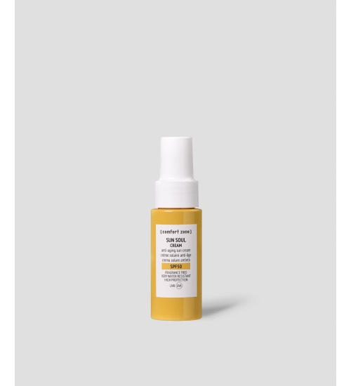 COMFORT ZONE SUN SOUL CREAM СОЛНЦЕЗАЩИТНЫЙ КРЕМ SPF 50