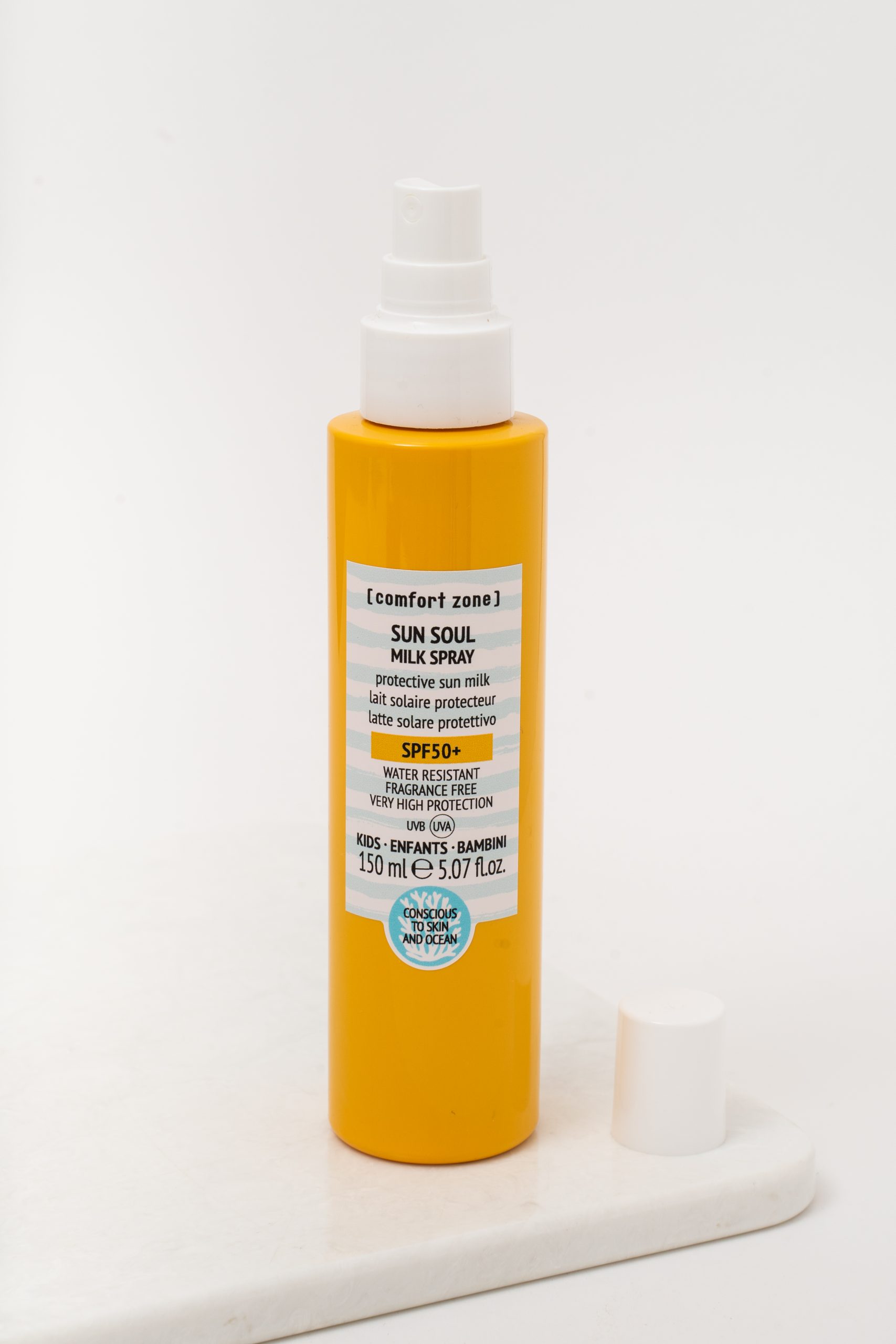 Comfort Zone sun soul milk KIDS spf50 spray / солнцезащитное молочко - спрей  для лица 150мл