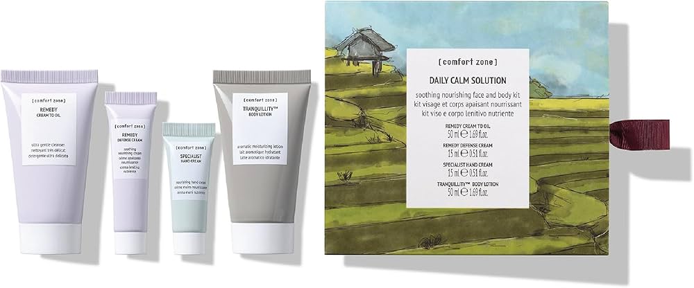 Comfort Zone traquillity kit набор