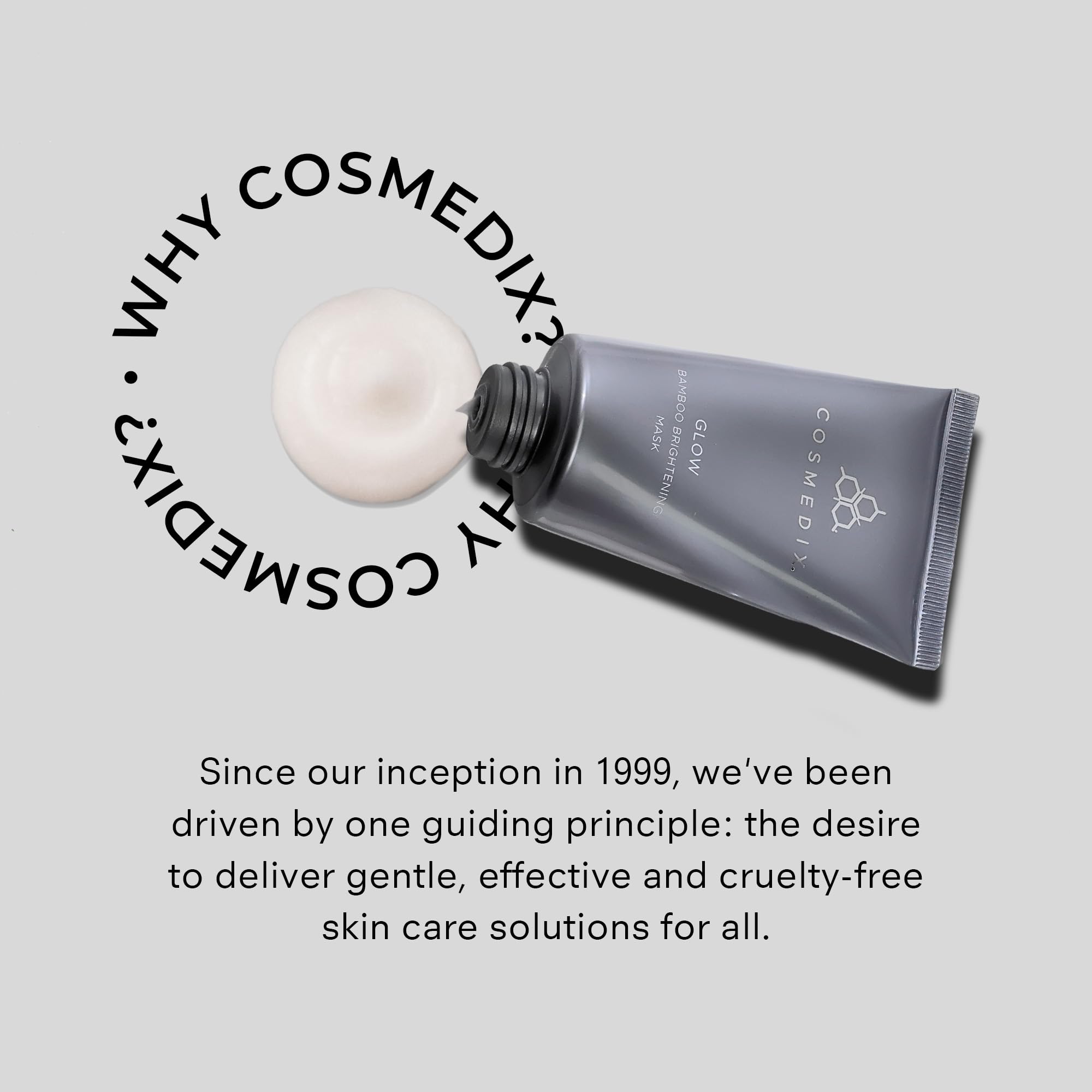 Cosmedix Bamboo glow brightening mask  37g