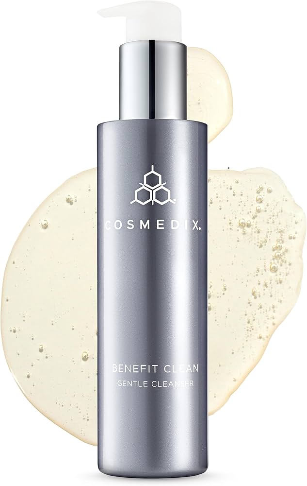 COSMEDIX Cредство (гель) нежное очищающее Benefit Clean Gentle Cleanser 150m